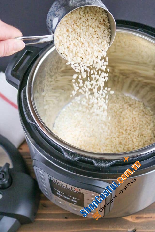 NỒI ÁP SUẤT ĐA NĂNG THÔNG MINH INSTANT POT 5,7 lít
