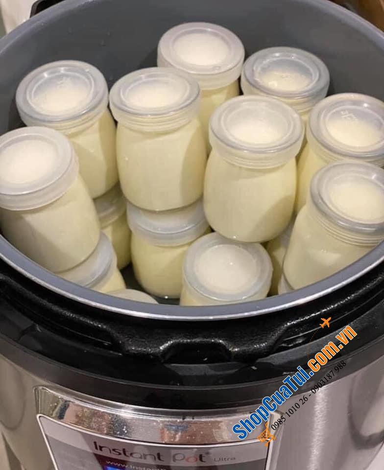 NỒI ÁP SUẤT ĐA NĂNG THÔNG MINH INSTANT POT 5,7 lít