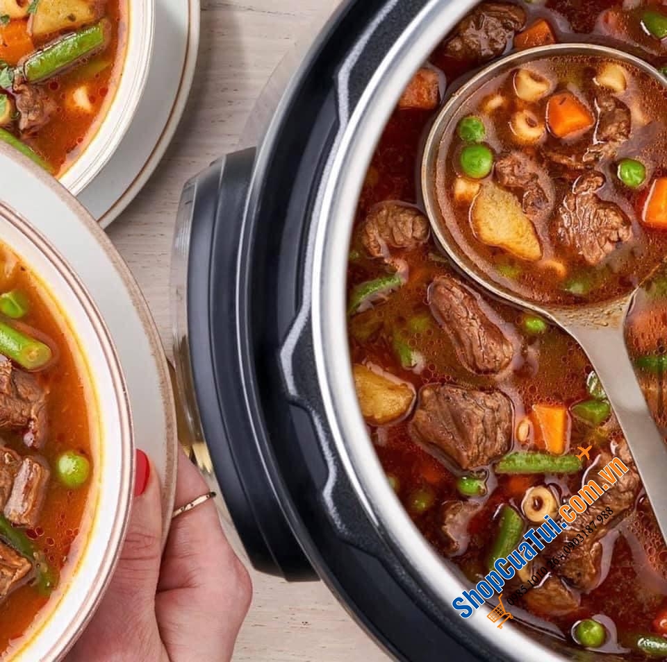 NỒI ÁP SUẤT ĐA NĂNG THÔNG MINH INSTANT POT 5,7 lít
