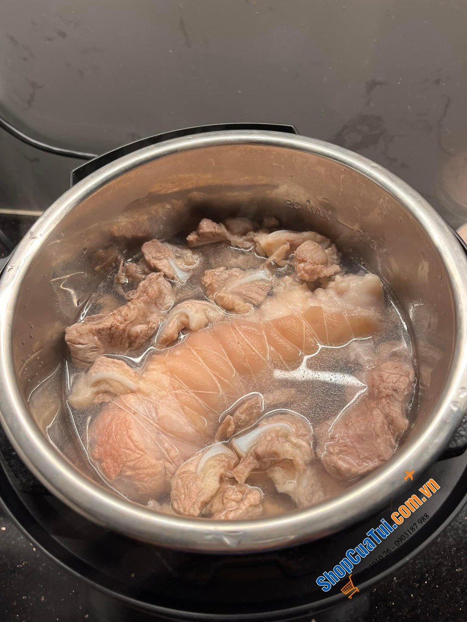 NỒI ÁP SUẤT ĐA NĂNG THÔNG MINH INSTANT POT 5,7 lít