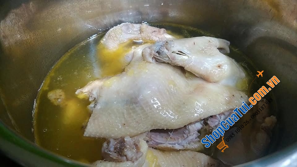 NỒI ÁP SUẤT ĐA NĂNG THÔNG MINH INSTANT POT 5,7 lít