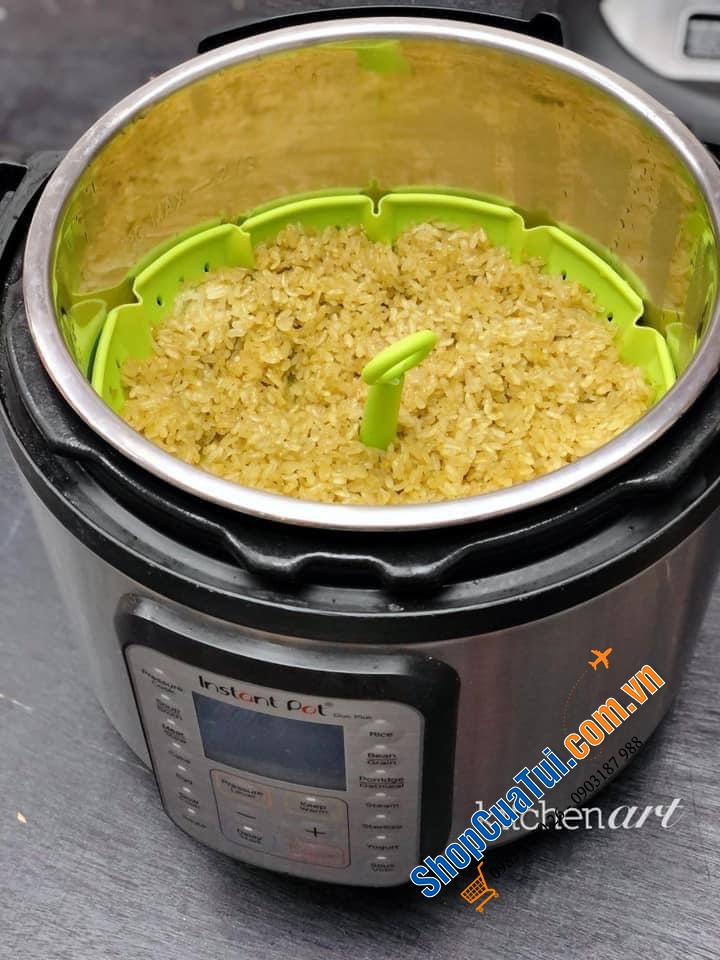 NỒI ÁP SUẤT ĐA NĂNG THÔNG MINH INSTANT POT 5,7 lít