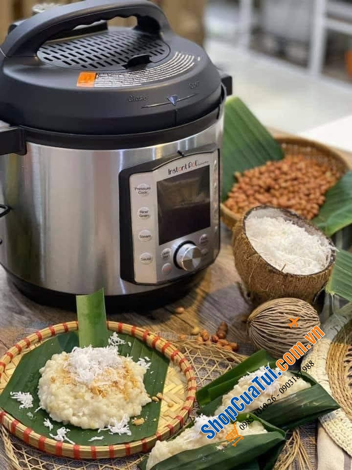 NỒI ÁP SUẤT ĐA NĂNG THÔNG MINH INSTANT POT 5,7 lít