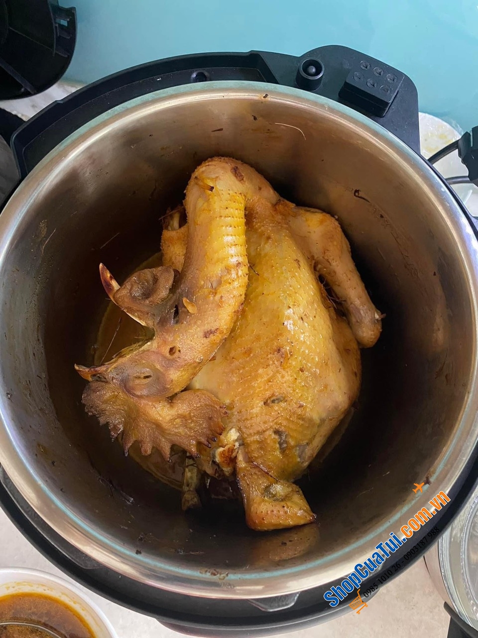 NỒI ÁP SUẤT ĐA NĂNG THÔNG MINH INSTANT POT 5,7 lít