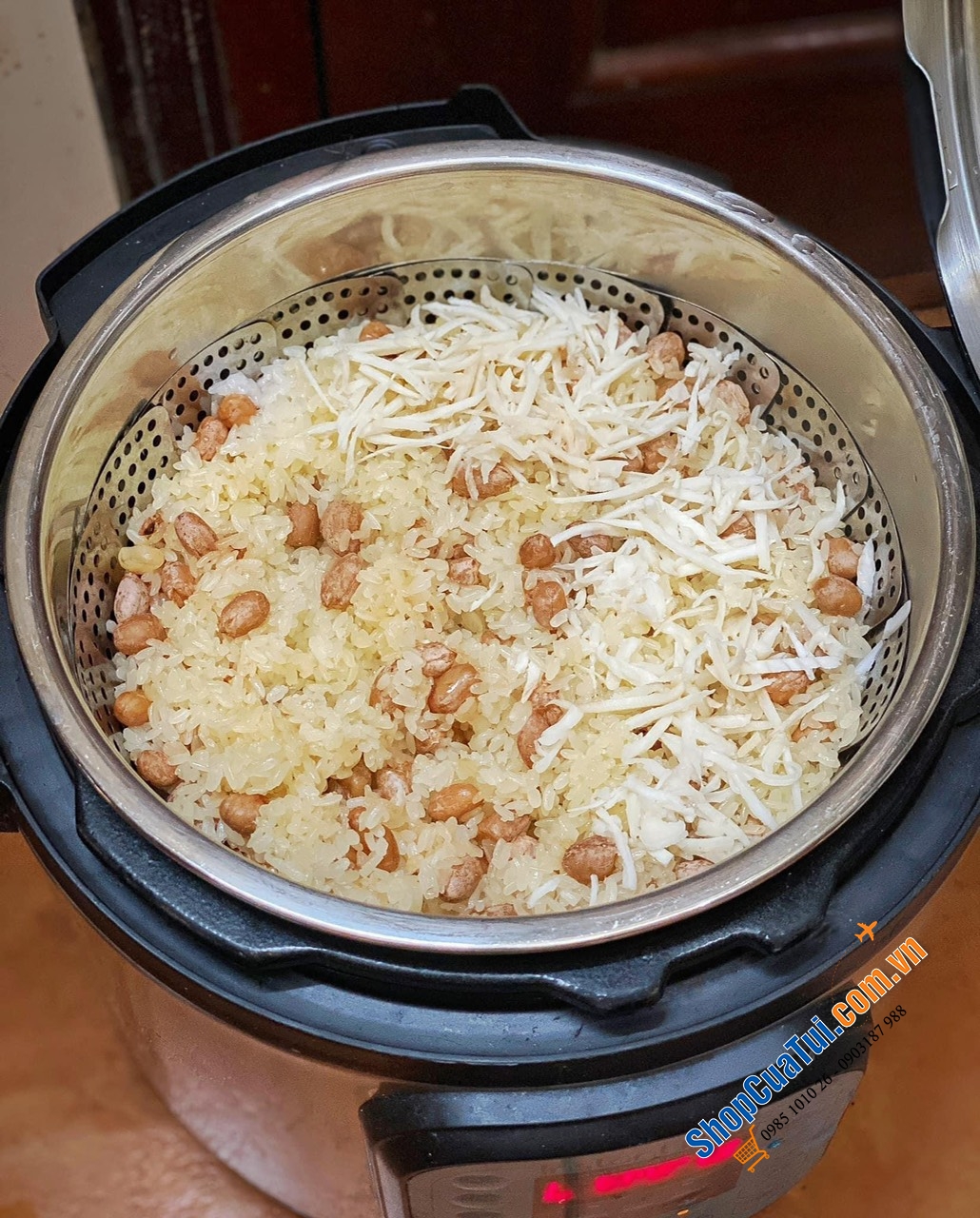 NỒI ÁP SUẤT ĐA NĂNG THÔNG MINH INSTANT POT 5,7 lít