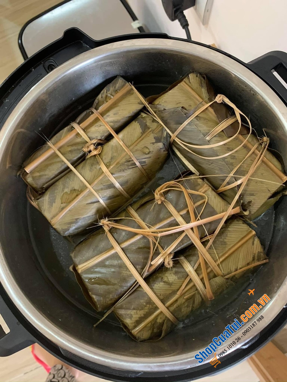 NỒI ÁP SUẤT ĐA NĂNG THÔNG MINH INSTANT POT 5,7 lít