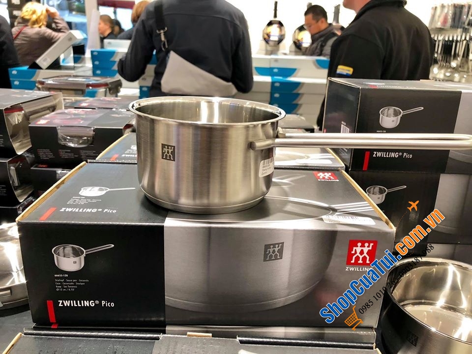 QUÁNH ZWILLING PICO 12 CM SIÊU DÀY SIÊU XỊN