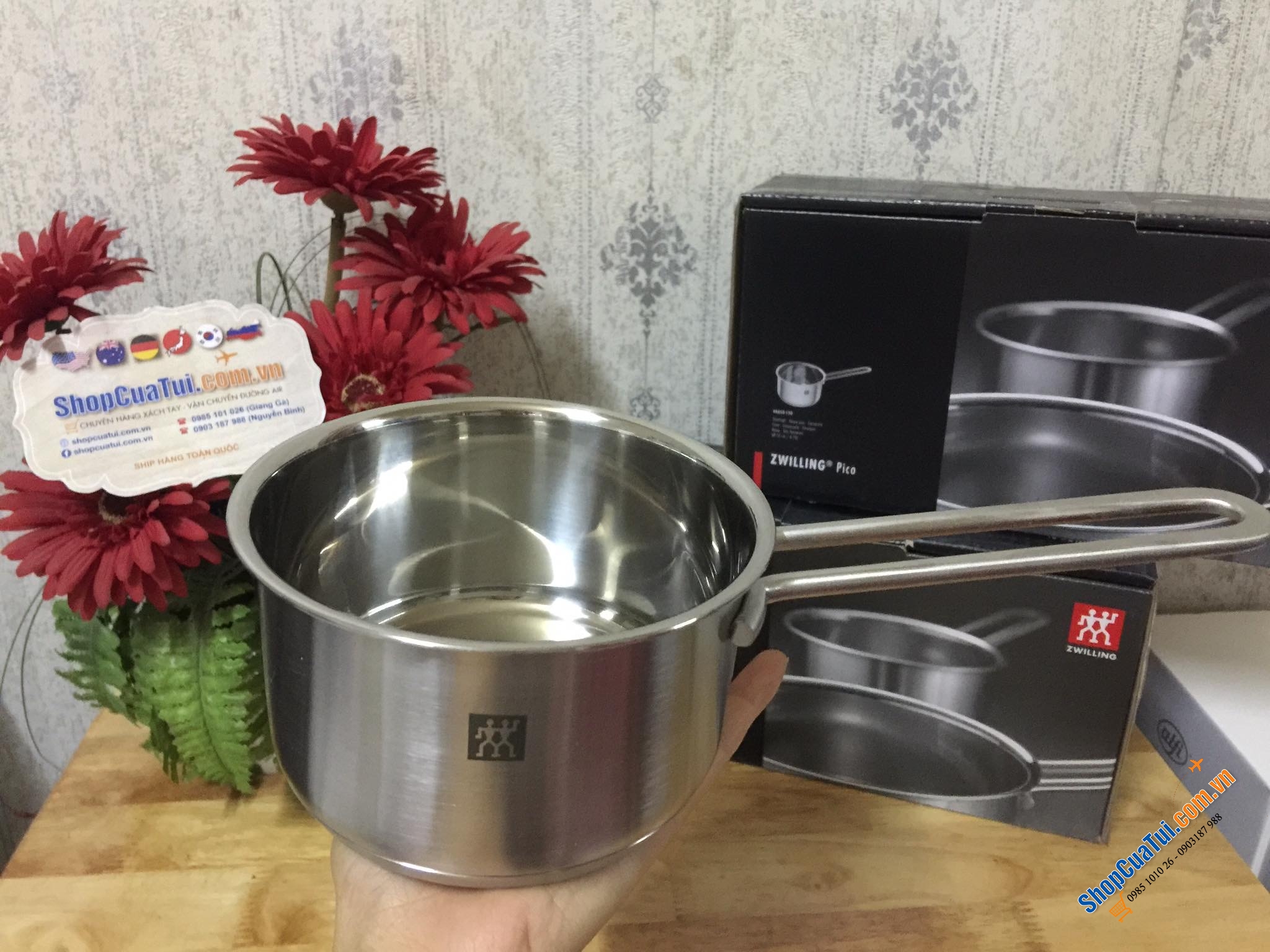 QUÁNH ZWILLING PICO 12 CM SIÊU DÀY SIÊU XỊN