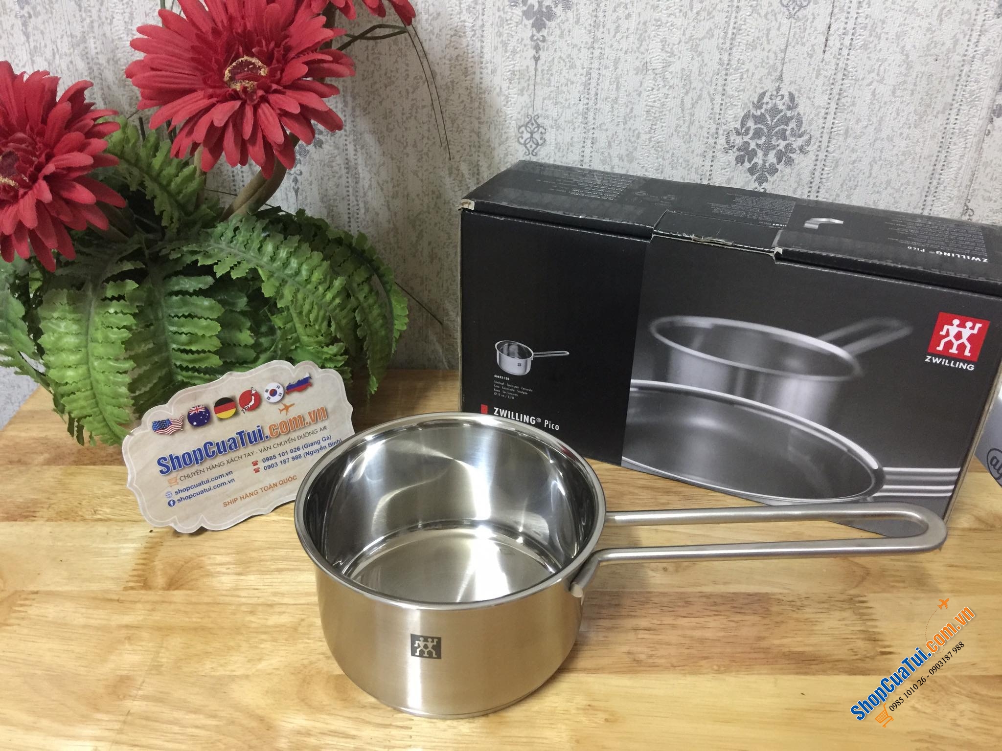 QUÁNH ZWILLING PICO 12 CM SIÊU DÀY SIÊU XỊN