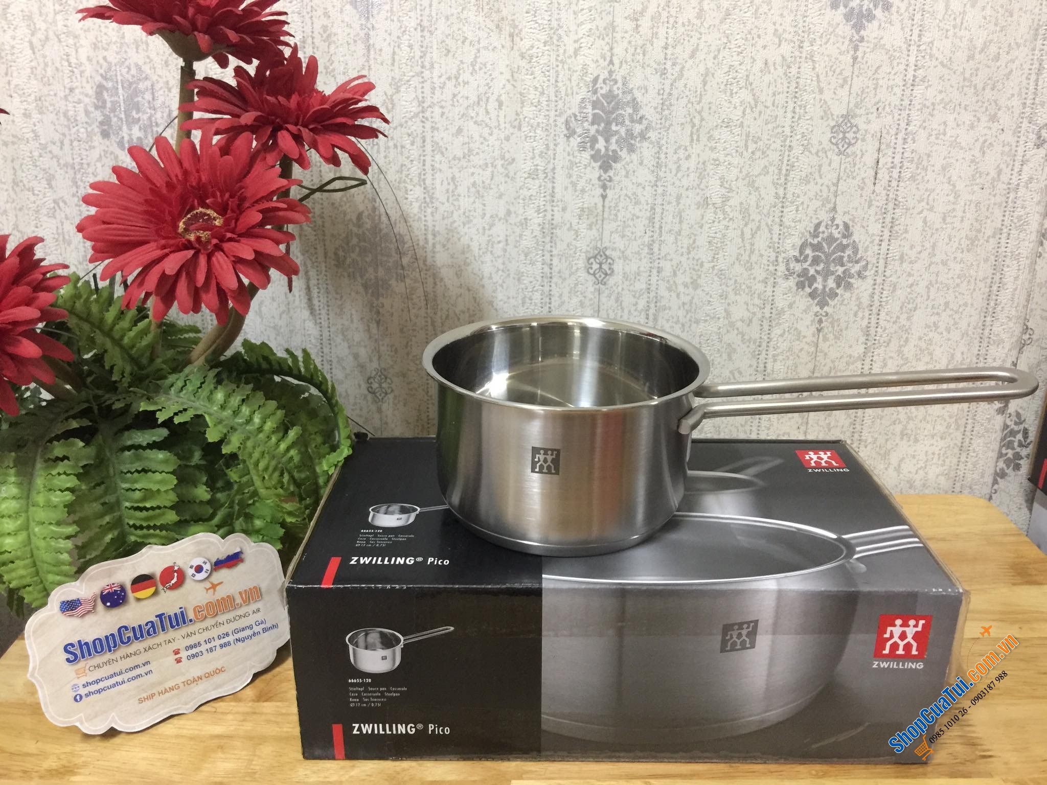 QUÁNH ZWILLING PICO 12 CM SIÊU DÀY SIÊU XỊN