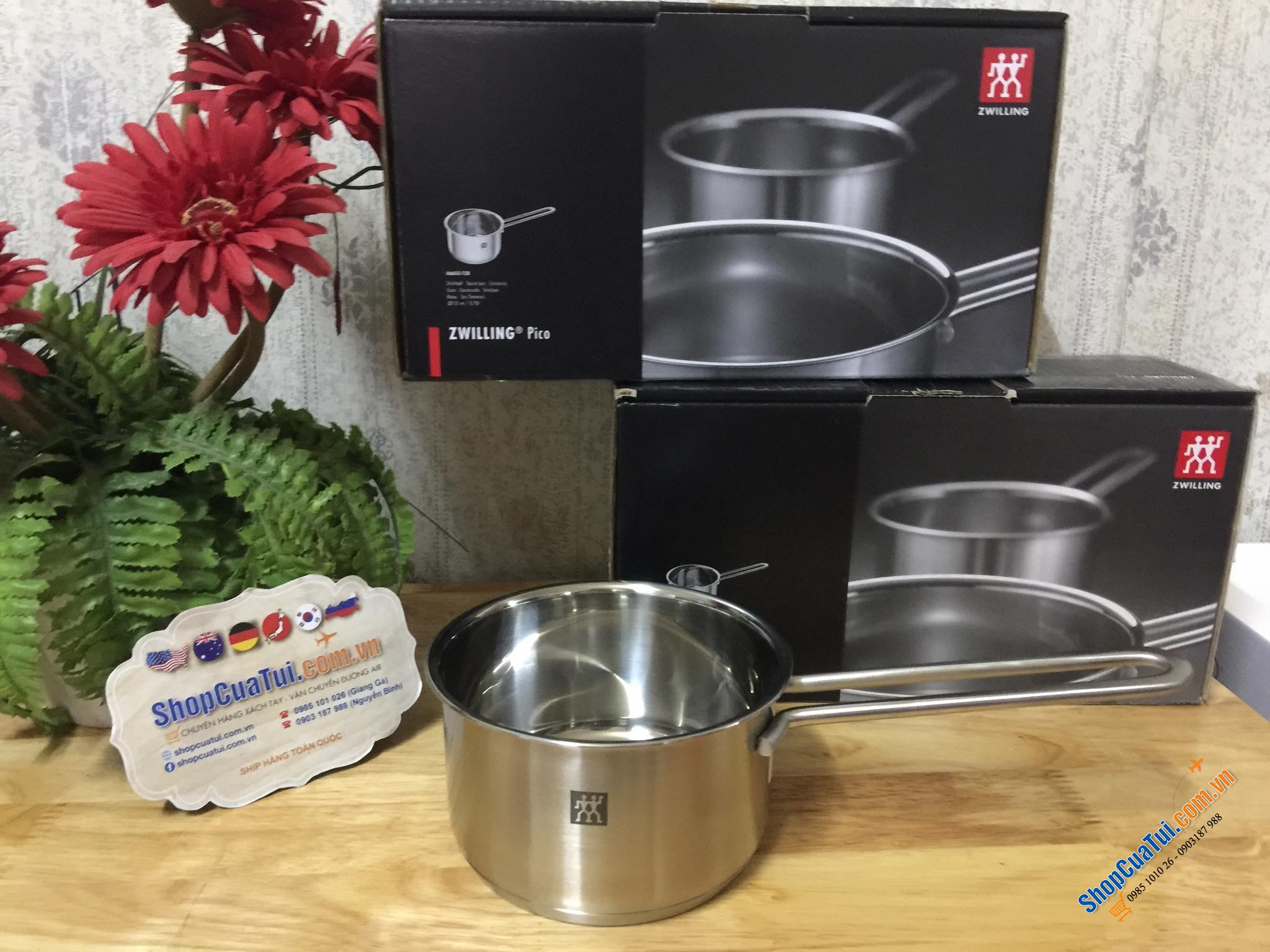 QUÁNH ZWILLING PICO 12 CM SIÊU DÀY SIÊU XỊN