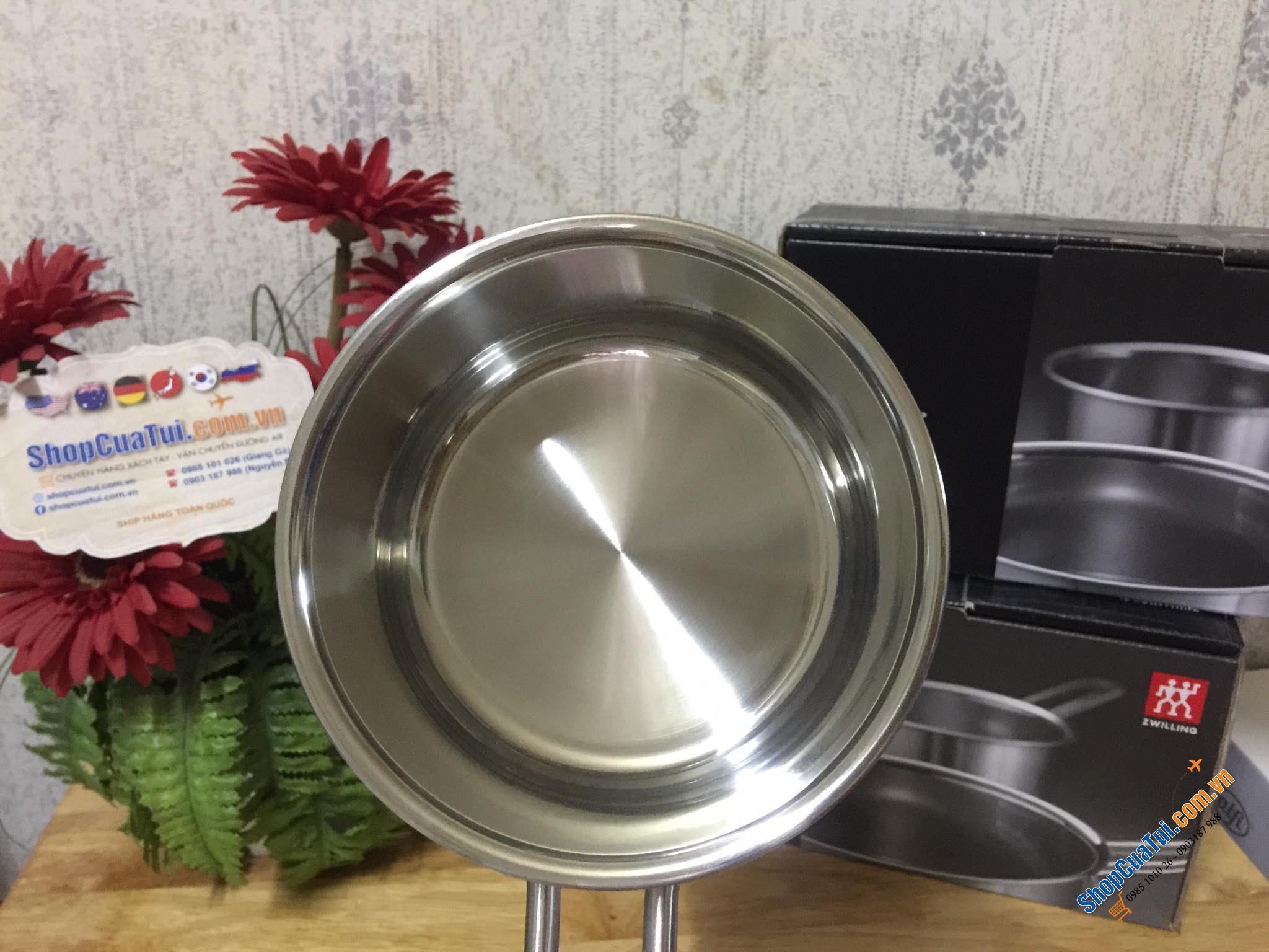 QUÁNH ZWILLING PICO 12 CM SIÊU DÀY SIÊU XỊN