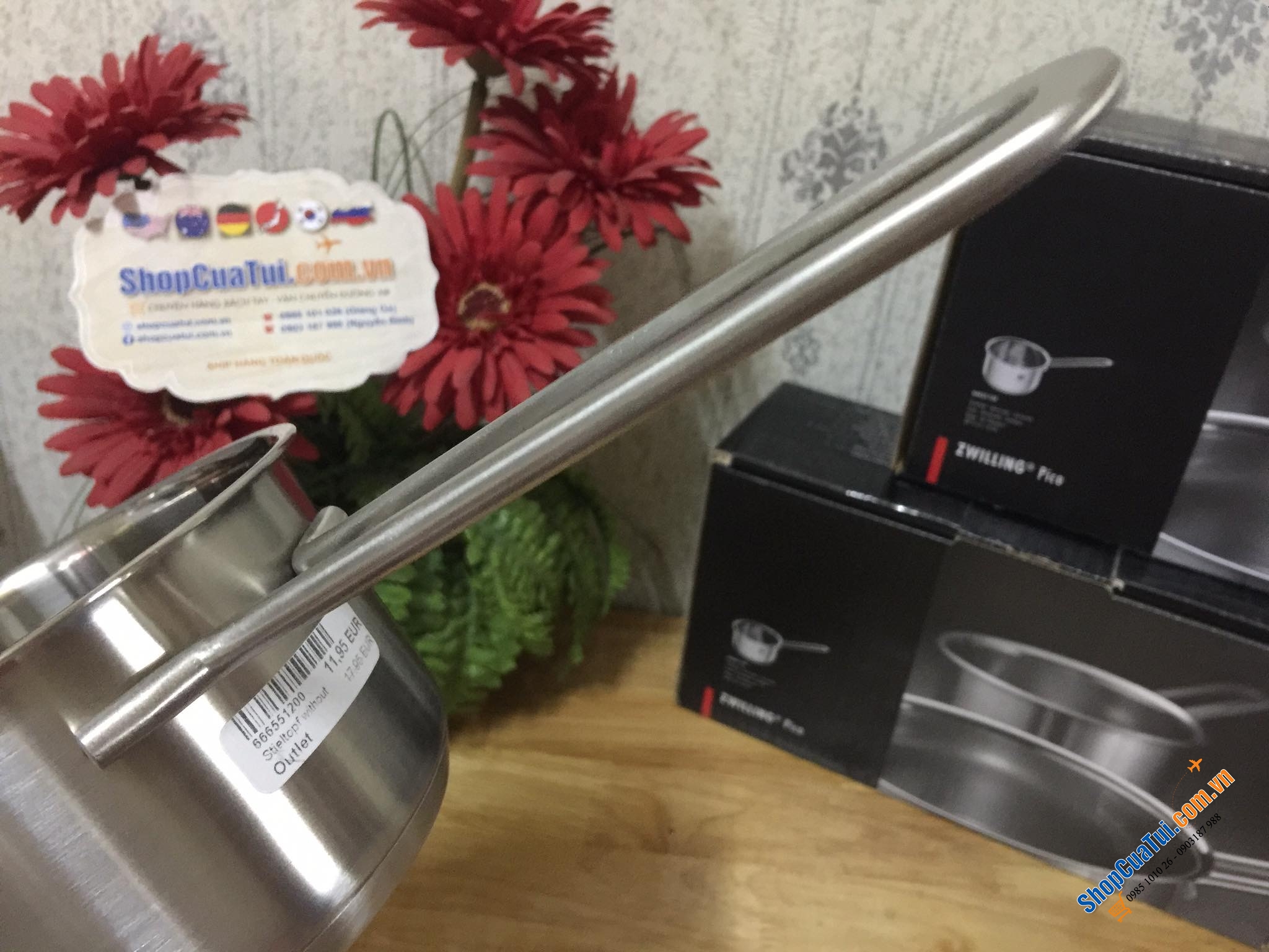 QUÁNH ZWILLING PICO 12 CM SIÊU DÀY SIÊU XỊN