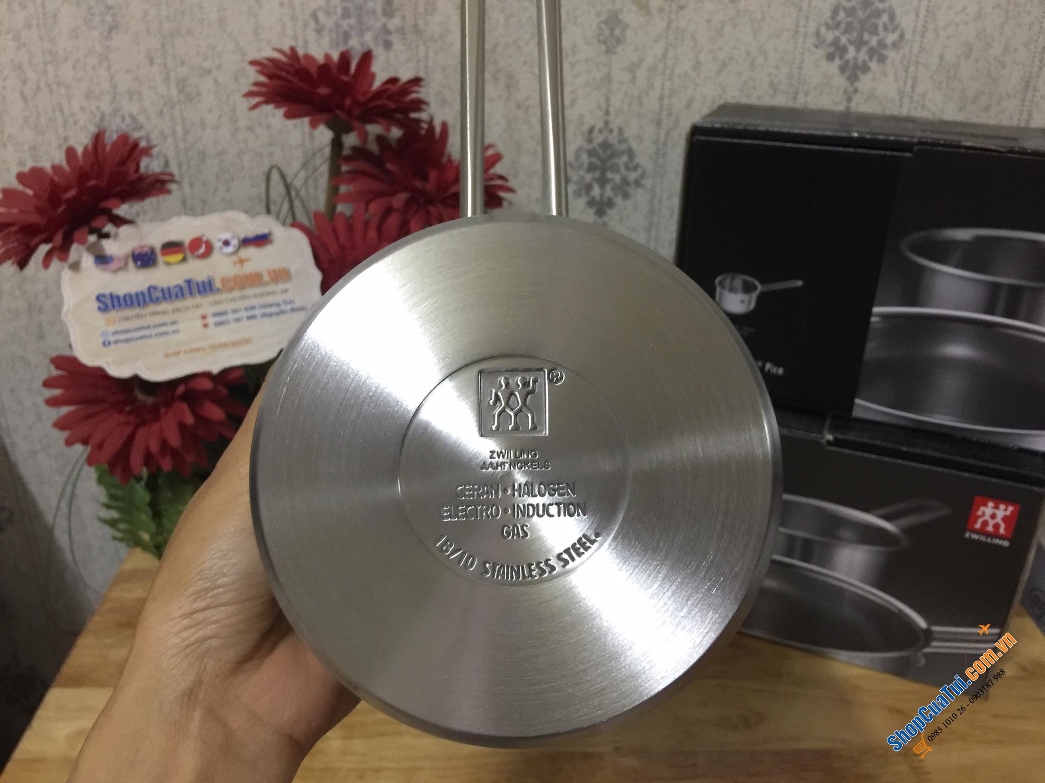 QUÁNH ZWILLING PICO 12 CM SIÊU DÀY SIÊU XỊN