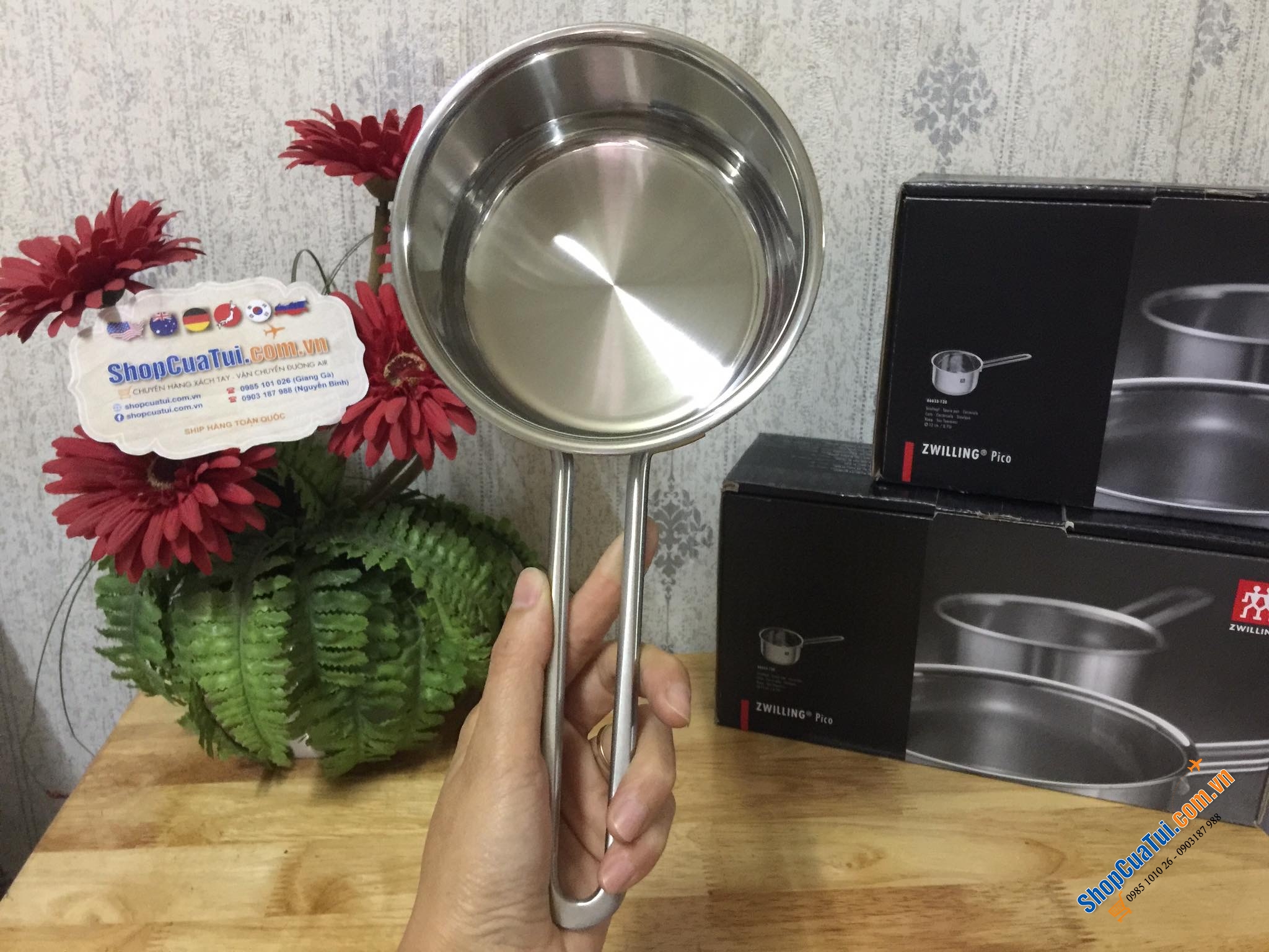 QUÁNH ZWILLING PICO 12 CM SIÊU DÀY SIÊU XỊN