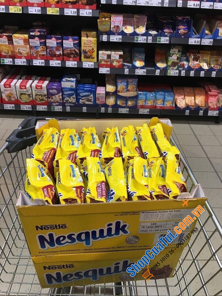 CACAO NESQUIK 500g - ĐỨC