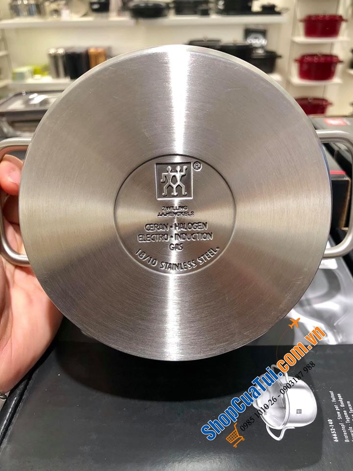 Nồi xinh mini ZWILLING phi 14 cm