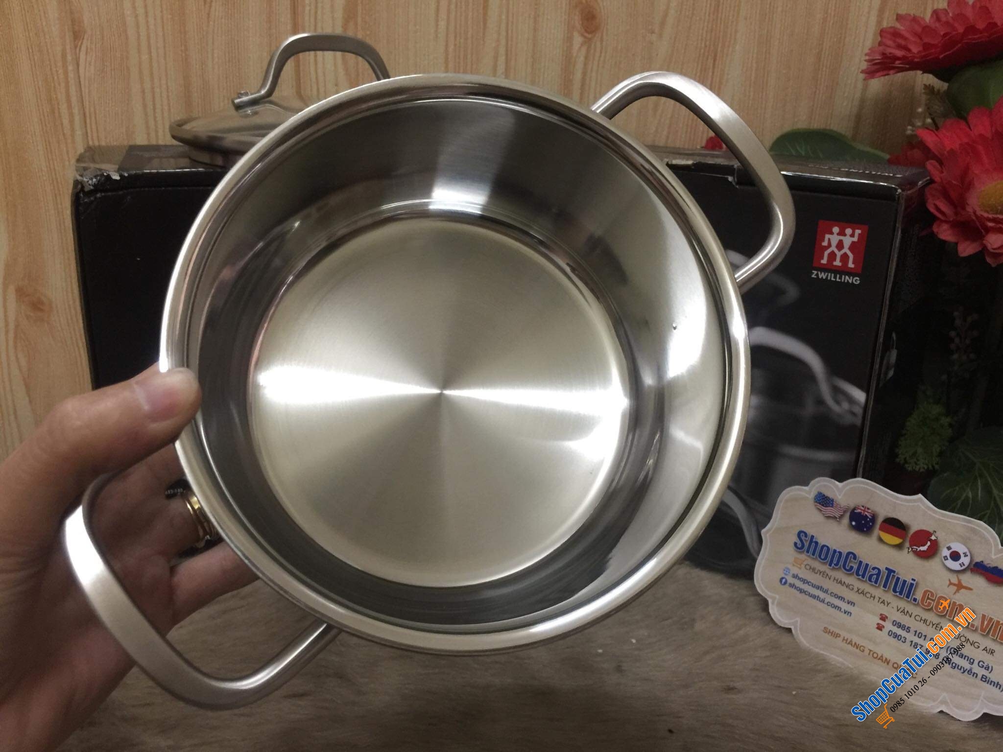 Nồi xinh mini ZWILLING phi 14 cm