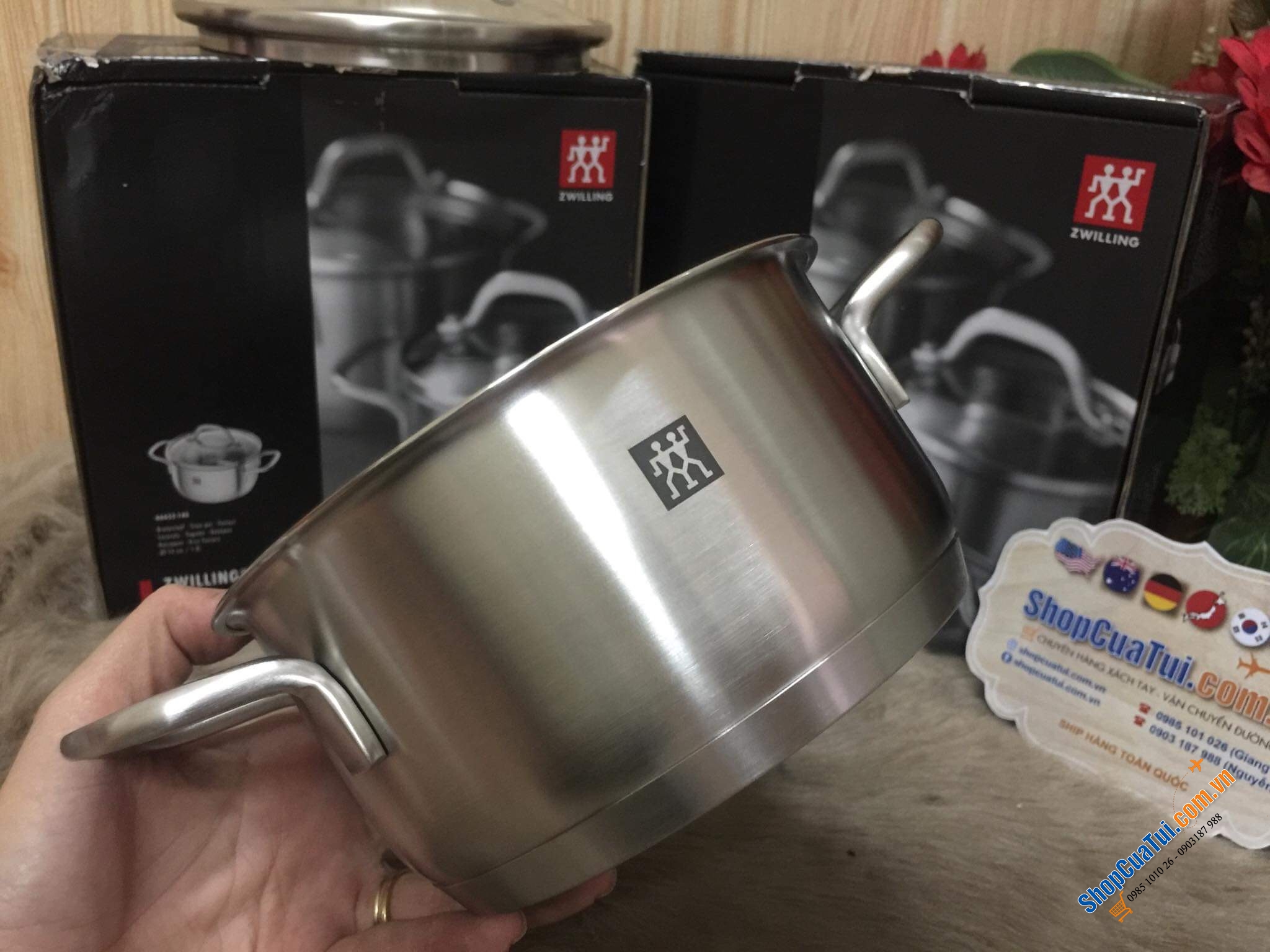 Nồi xinh mini ZWILLING phi 14 cm