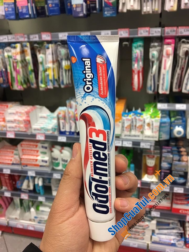 KEM ĐÁNH RĂNG ODOL MED 3.