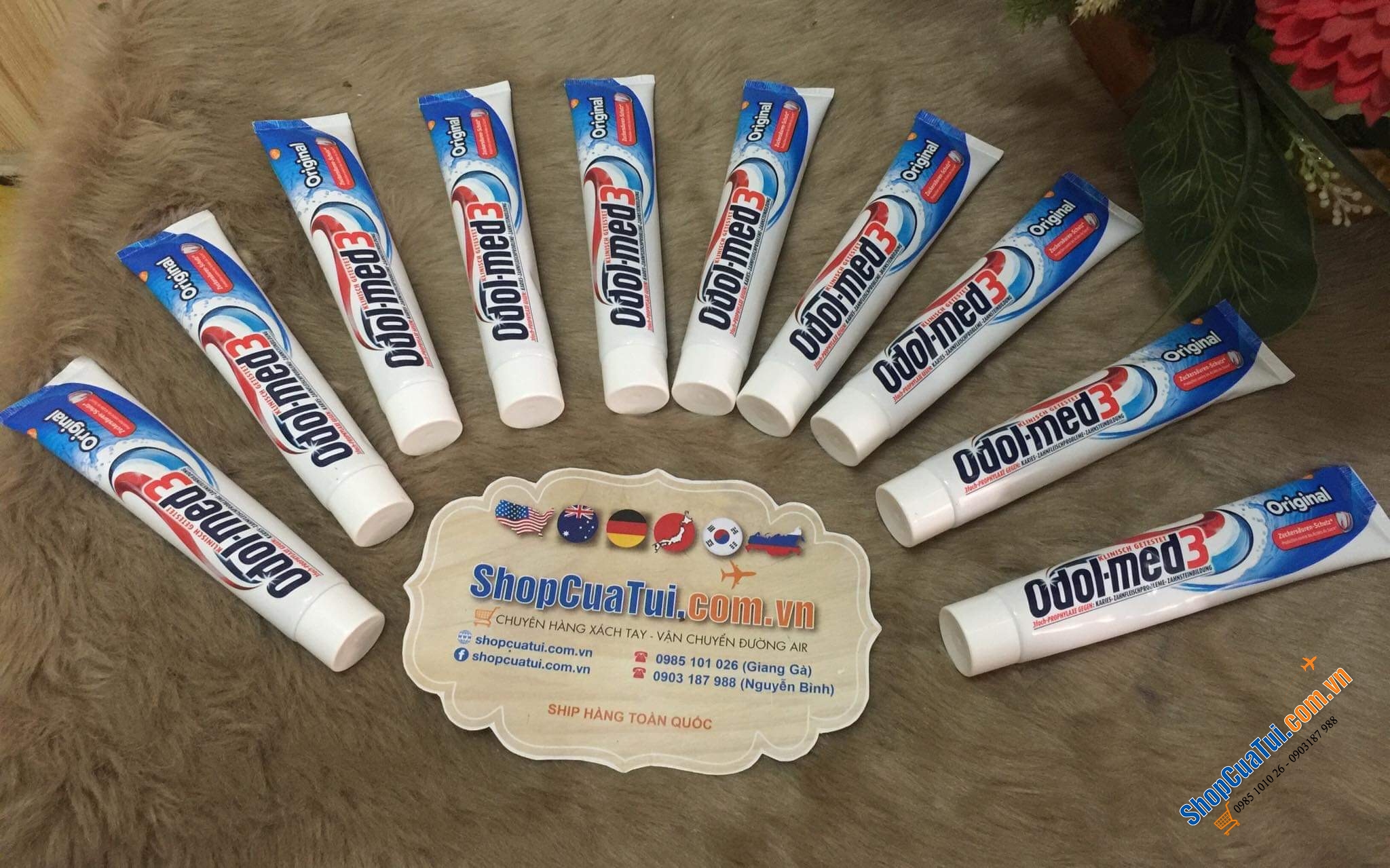 KEM ĐÁNH RĂNG ODOL MED 3.