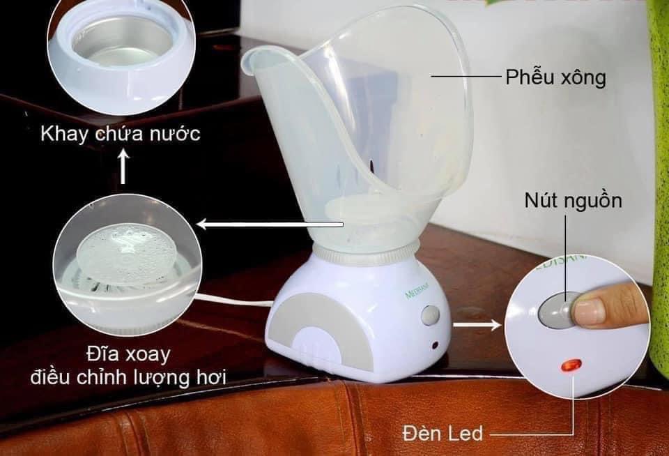 MÁY XÔNG MẶT - MÁY  XÔNG HƠI MẶT MEDISANA FSS