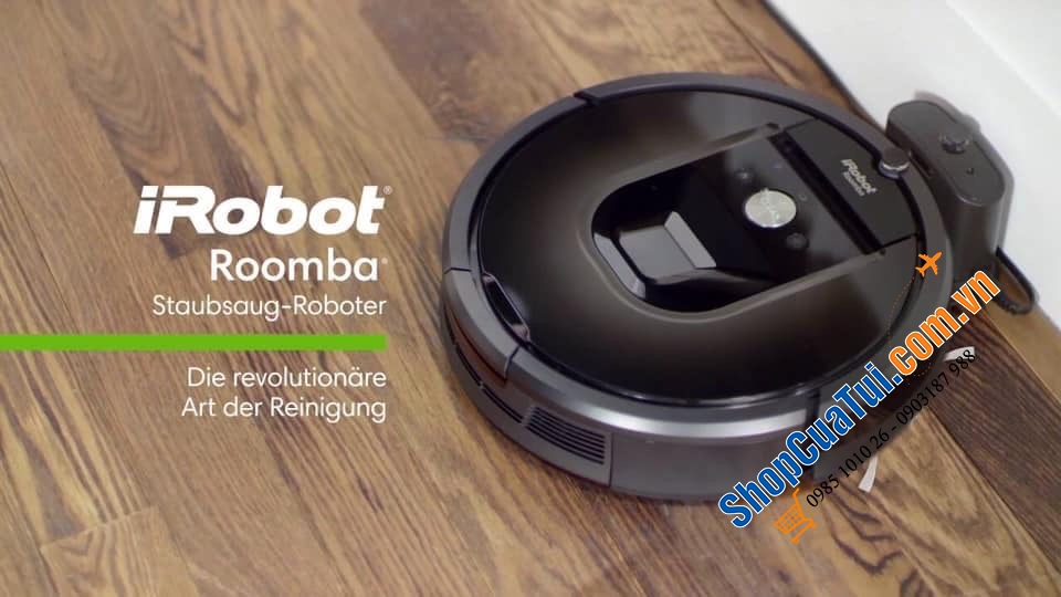 ROBOT HÚT BỤI IROBOT ROOMBA 980