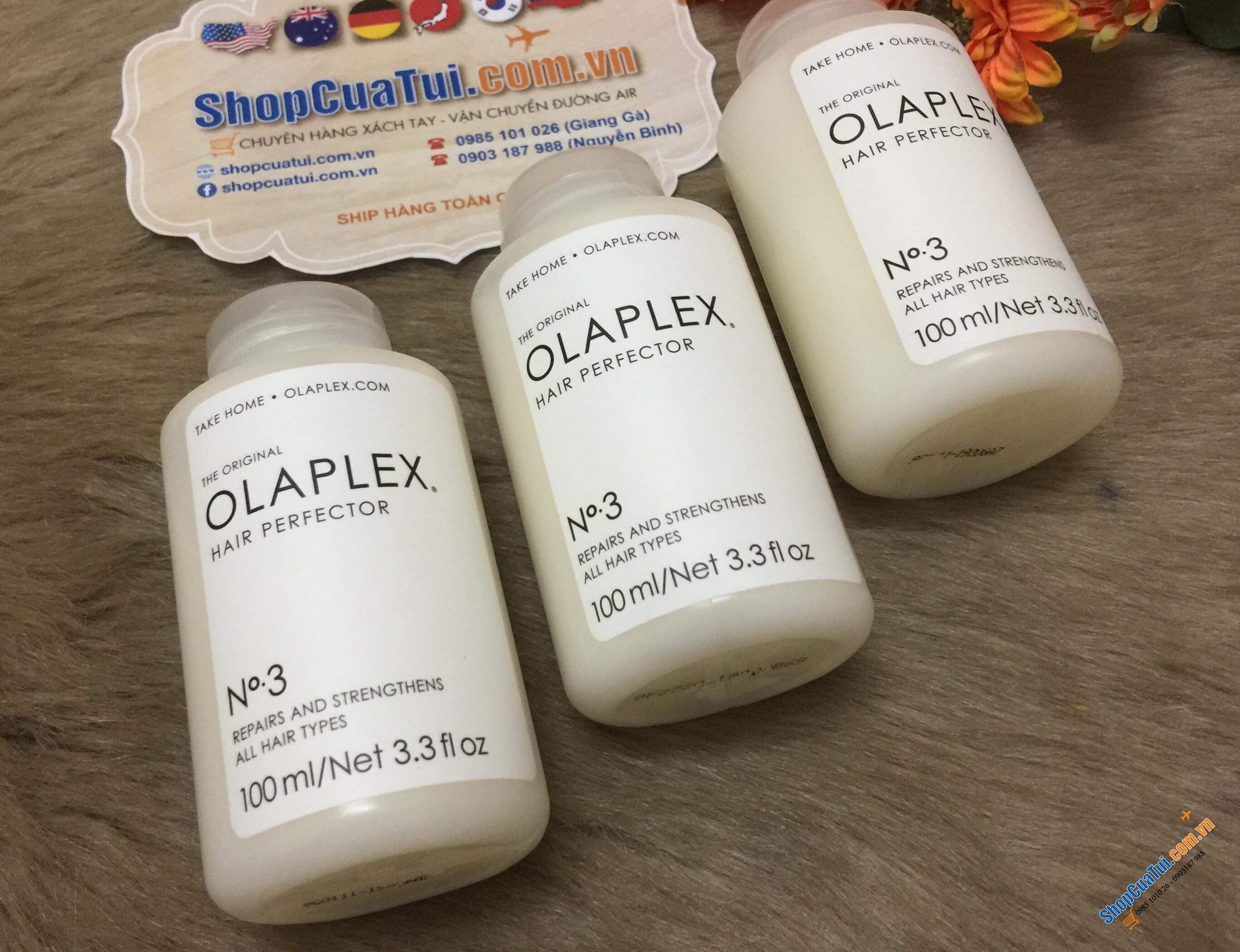 OLAPLEX CHĂM SÓC TÓC SỐ 3 TOÀN DIỆN.