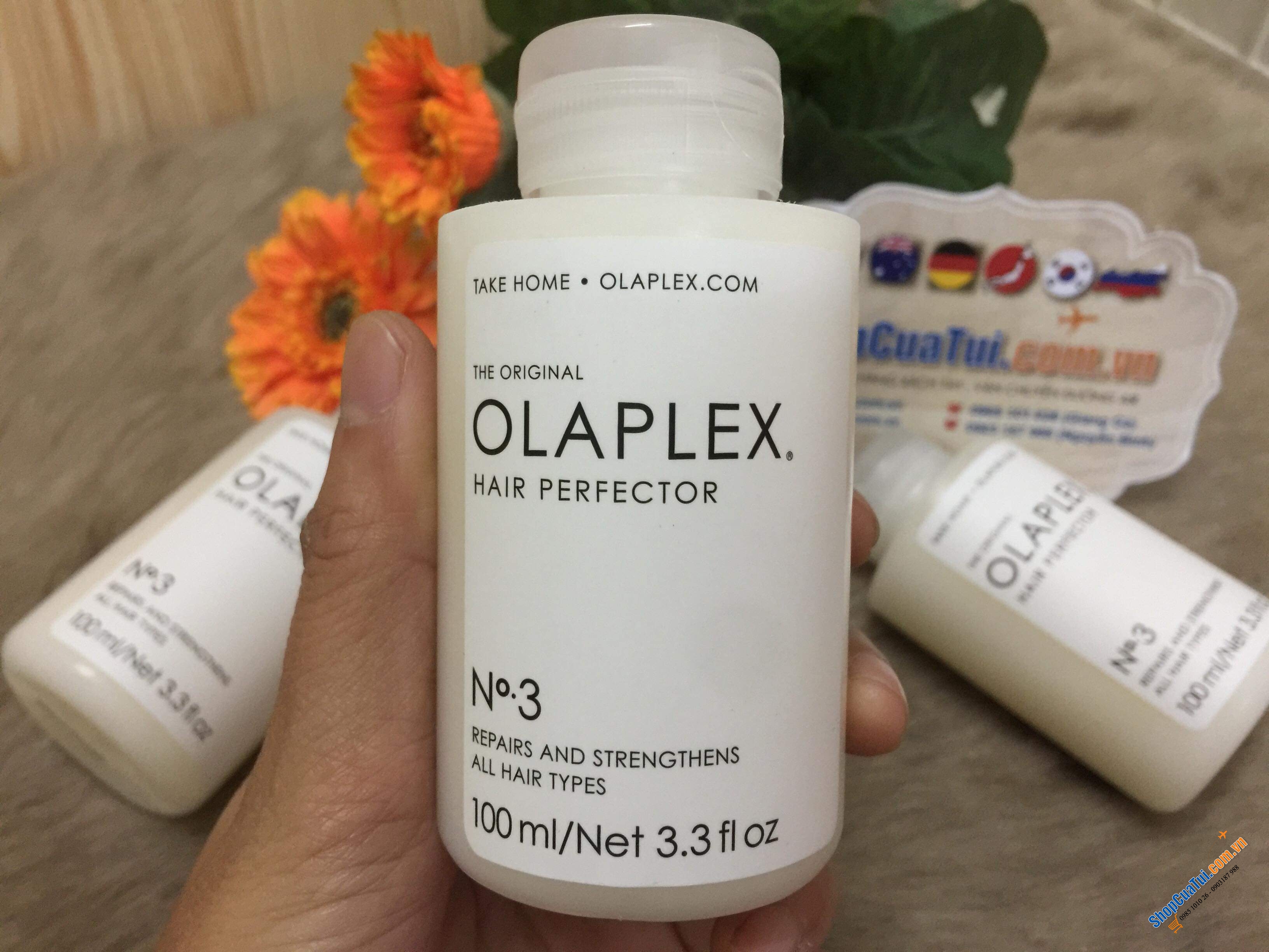 OLAPLEX CHĂM SÓC TÓC SỐ 3 TOÀN DIỆN.