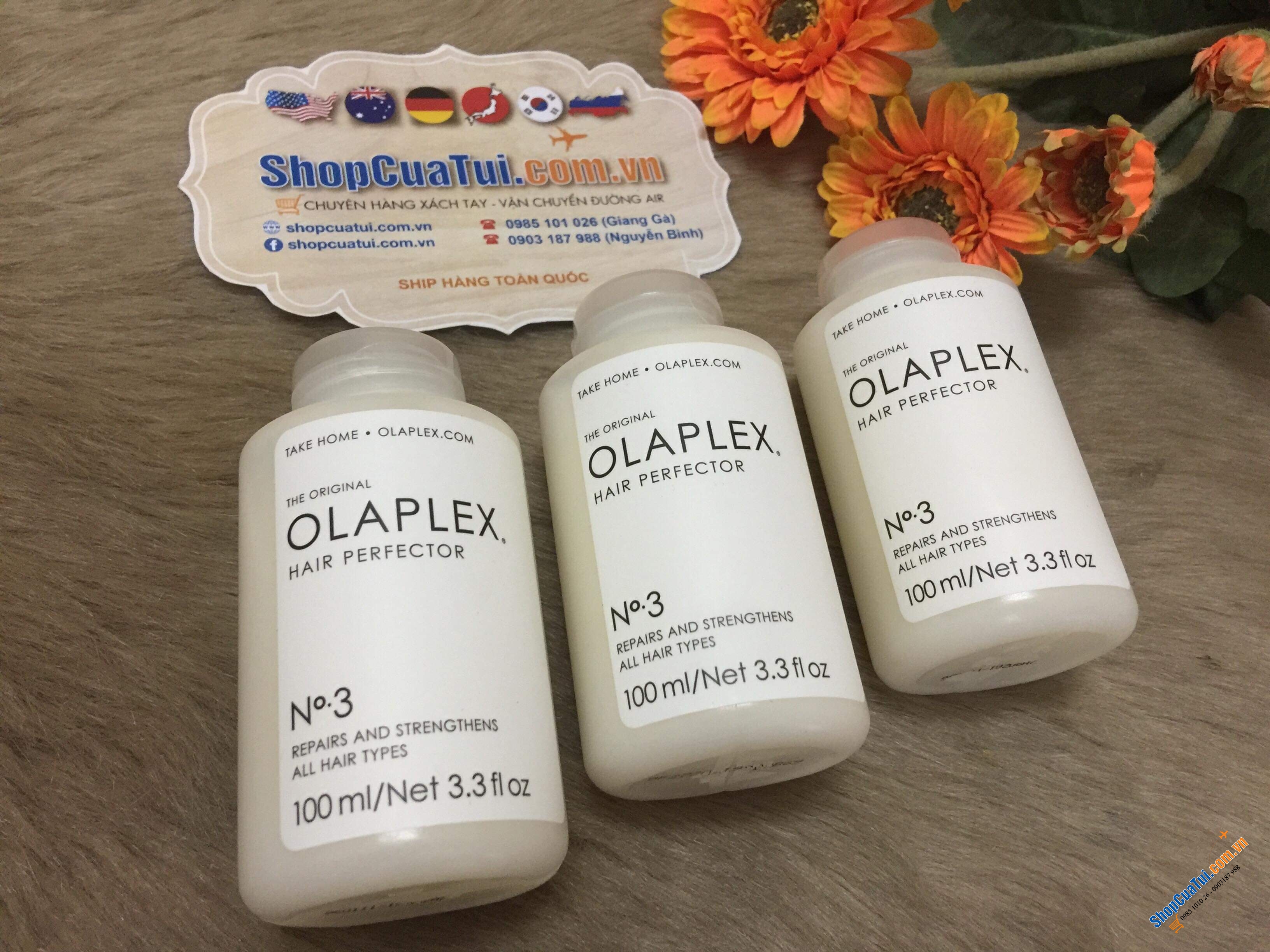 OLAPLEX CHĂM SÓC TÓC SỐ 3 TOÀN DIỆN.