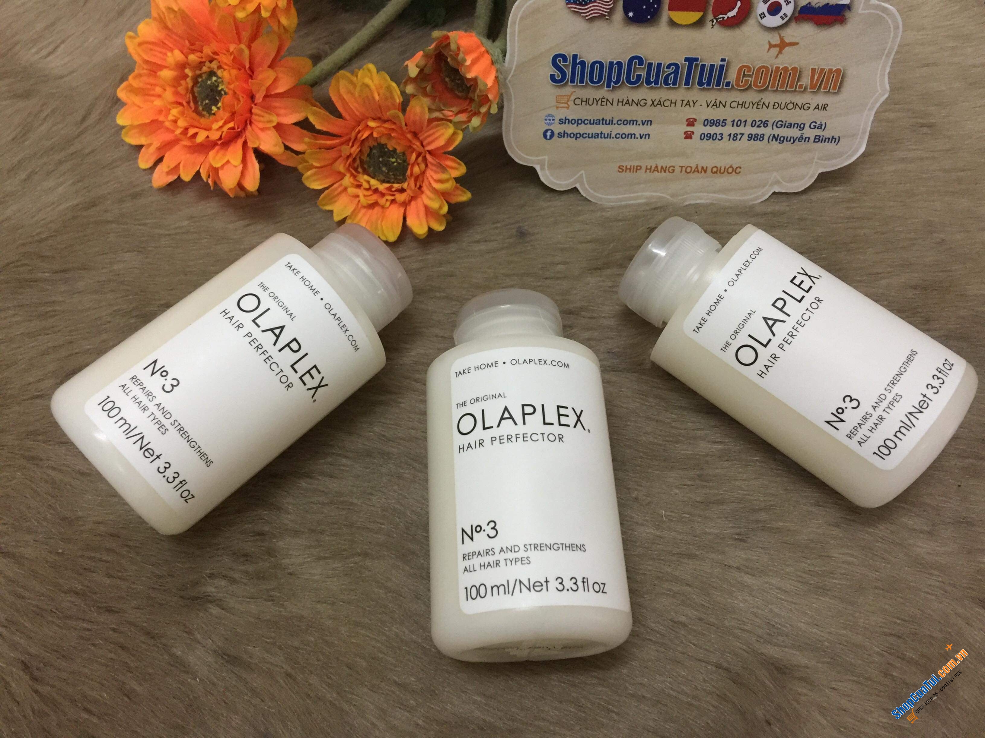 OLAPLEX CHĂM SÓC TÓC SỐ 3 TOÀN DIỆN.