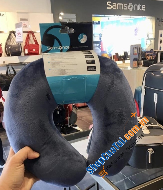 Gối du lịch/văn phòng samsonite.