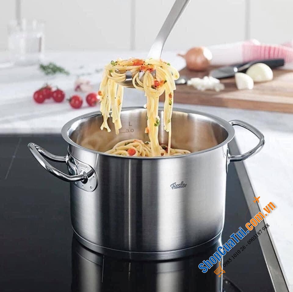 Bộ nồi Fissler Profi Original set 5 FISSLER ORIGINAL PPROFI - MADE IN GERMANY