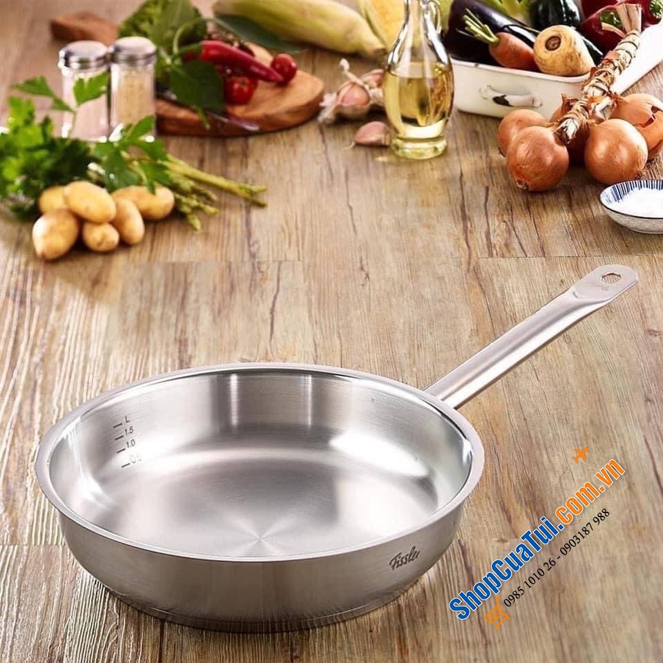 Bộ nồi Fissler Profi Original set 5 FISSLER ORIGINAL PPROFI - MADE IN GERMANY