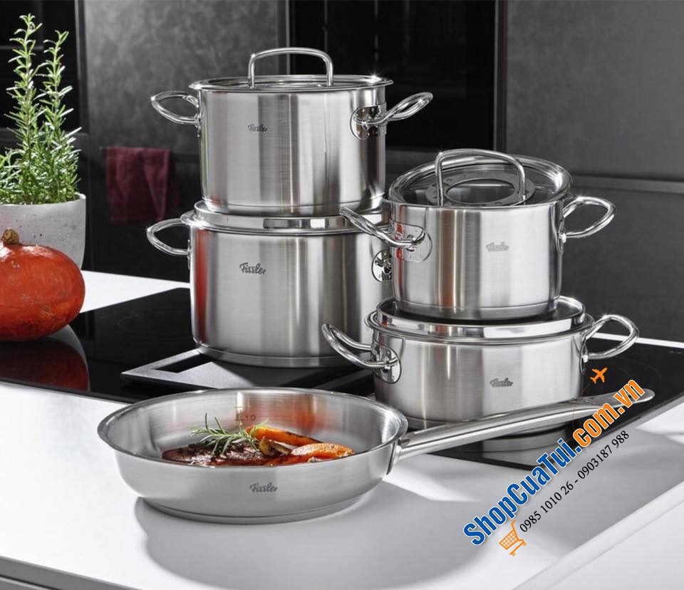 Bộ nồi Fissler Profi Original set 5 FISSLER ORIGINAL PPROFI - MADE IN GERMANY
