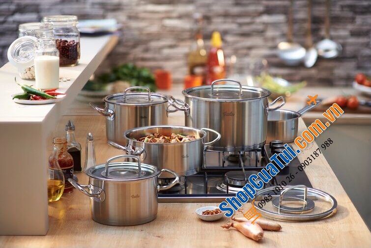 Bộ nồi Fissler Profi Original set 5 FISSLER ORIGINAL PPROFI - MADE IN GERMANY