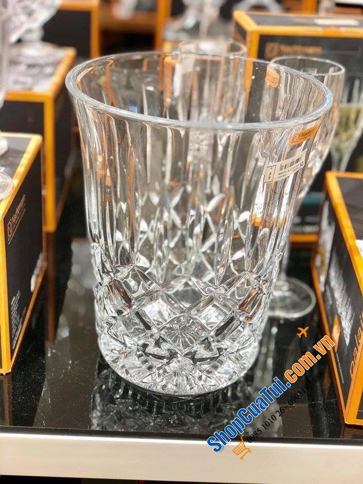 BÌNH ƯỚP LẠNH RƯỢU , CHAMPAGNE VÀ 4 LY UỐNG CHAMPAGNE NACHTMANN