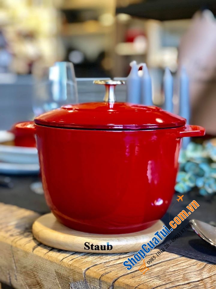 NỒI STAUB GOHAN 16 CM ĐỎ