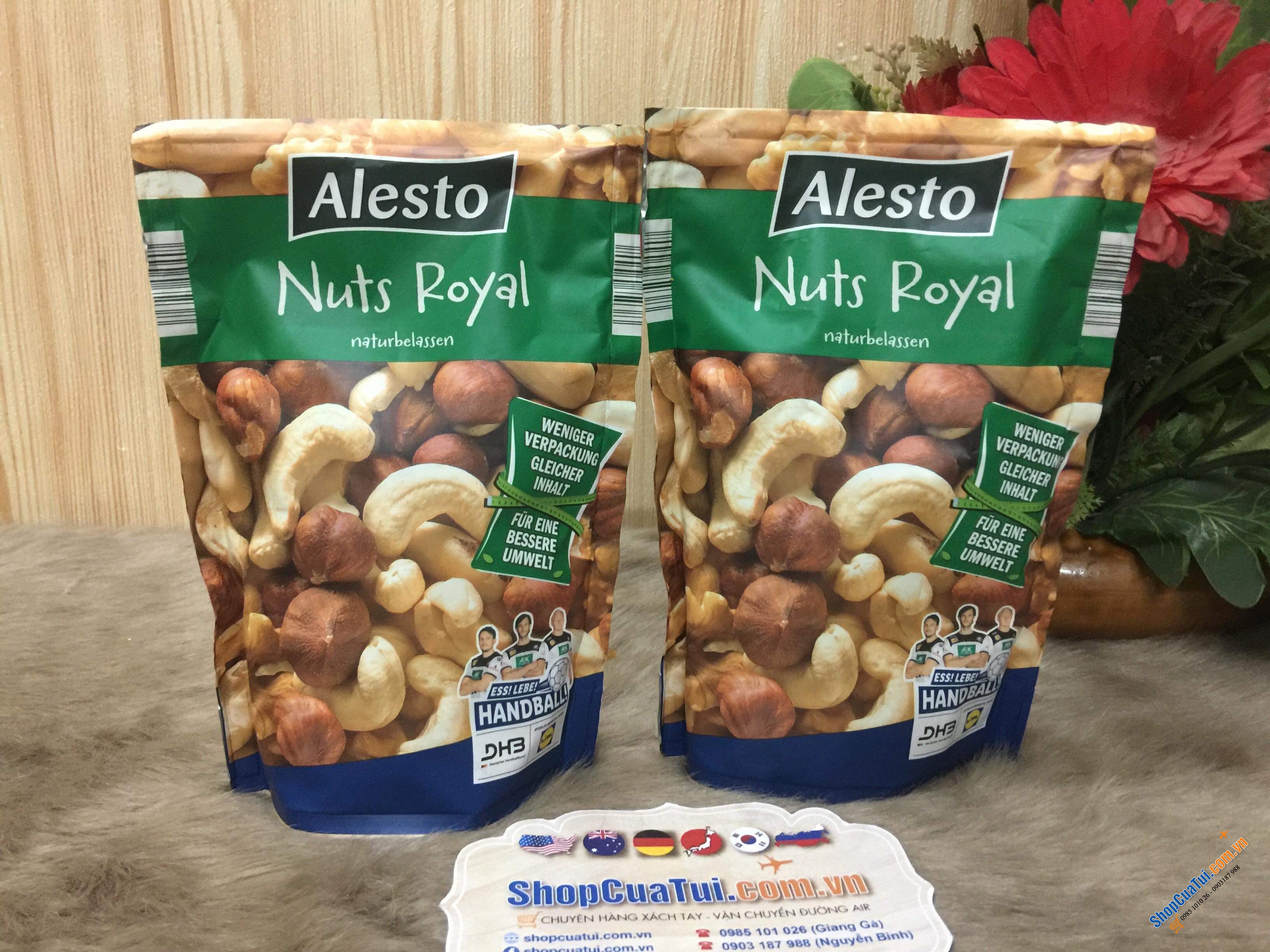 HẠT MIX NGON ALESTO 200g