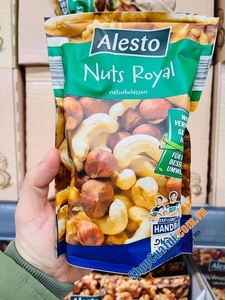 HẠT MIX NGON ALESTO 200g