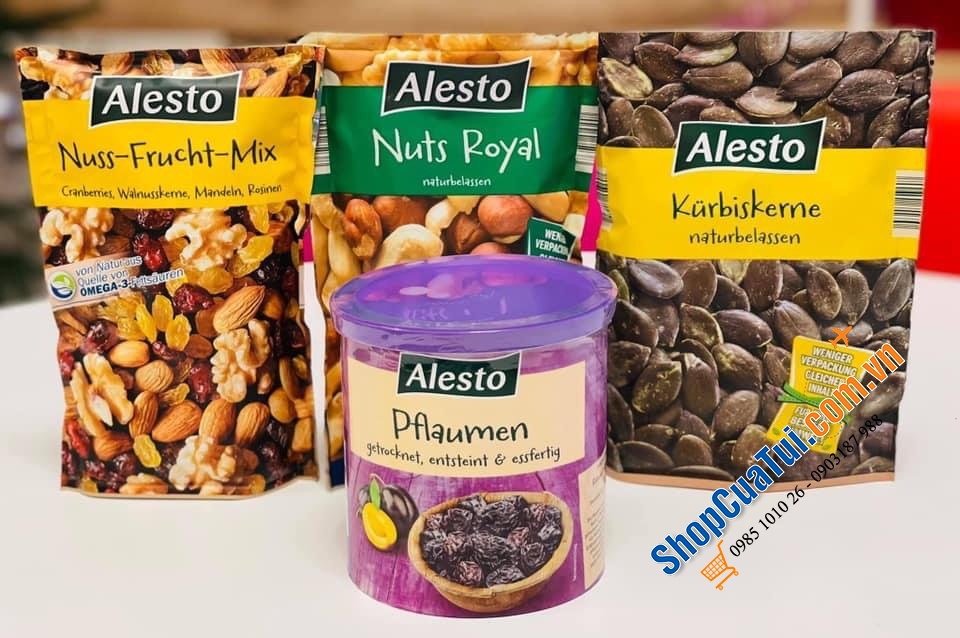 HẠT MIX NGON ALESTO 200g