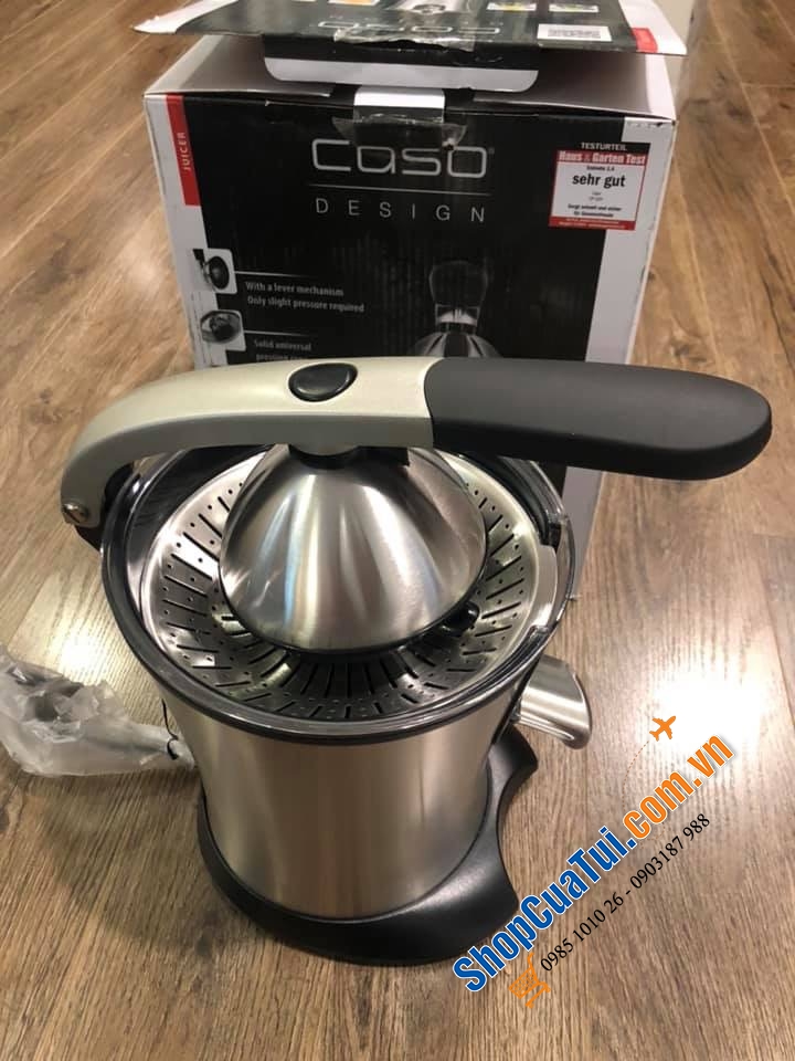 Máy vắt cam Caso CP200 Có tay cầm