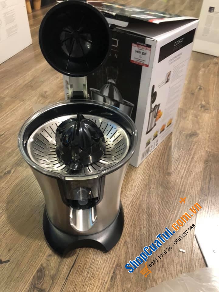 Máy vắt cam Caso CP200 Có tay cầm