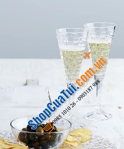 Set 2 ly champagne Nachtmann Bossa Nova * Made in Germany