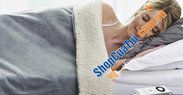 Chăn điện- CHĂN SƯỞI ĐIỆN size đại XXL MEDISANA HB675 - 150x200 cm