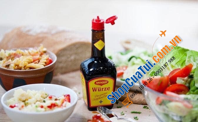 NƯỚC TƯƠNG MAGGI WÜRZE 250ml - Made in Germany