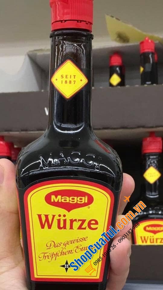 NƯỚC TƯƠNG MAGGI WÜRZE 250ml - Made in Germany