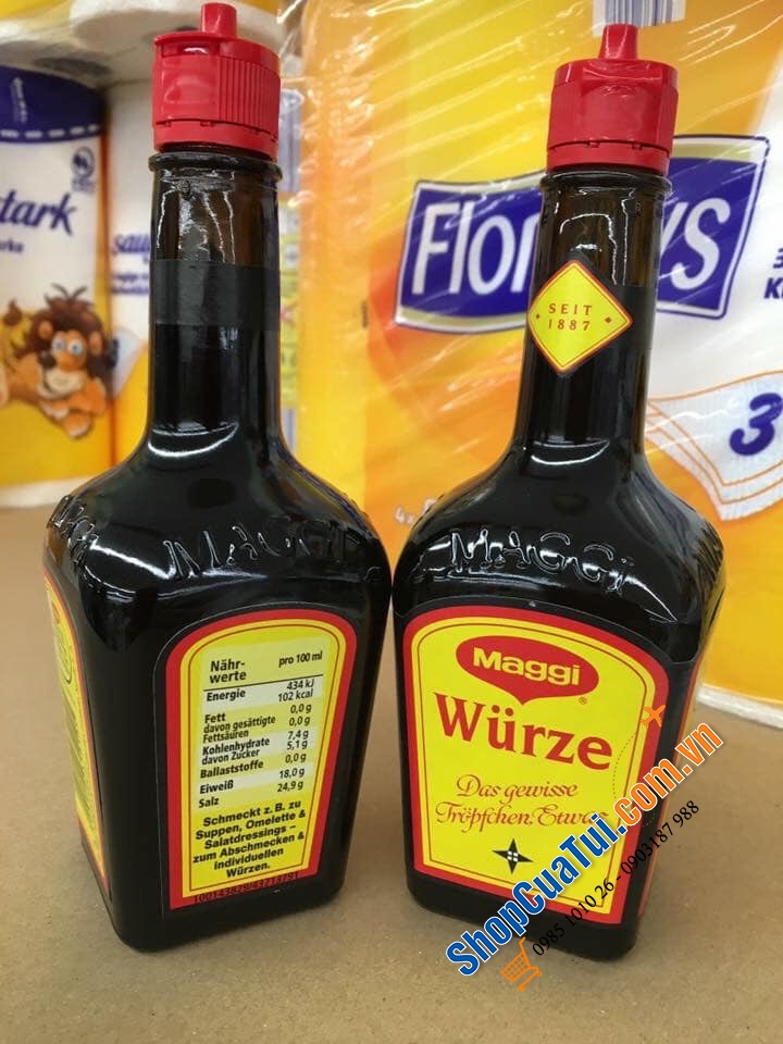 NƯỚC TƯƠNG MAGGI WÜRZE 250ml - Made in Germany