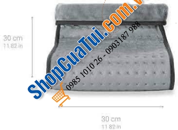 Tất điện - Ủ chân Medisana FWS XÁM DÒNG CAO CẤP