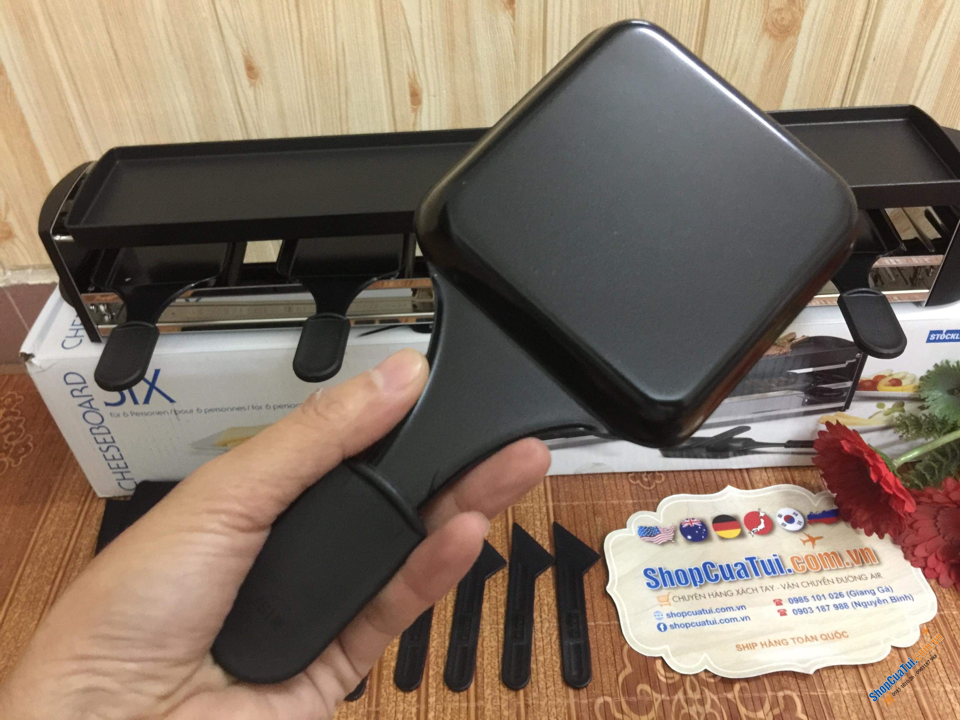 Bếp nướng Stöckli - hàng cao cấp Thuỵ Sĩ xuất Đức